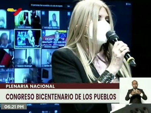 Propuestas del sector empresarios para fortalecer la producción nacional en el Congreso Bicentenario de los Pueblos