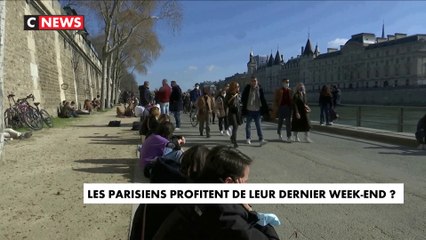 Confinement : les Parisiens ont-ils profité d'un dernier week-end de liberté ?