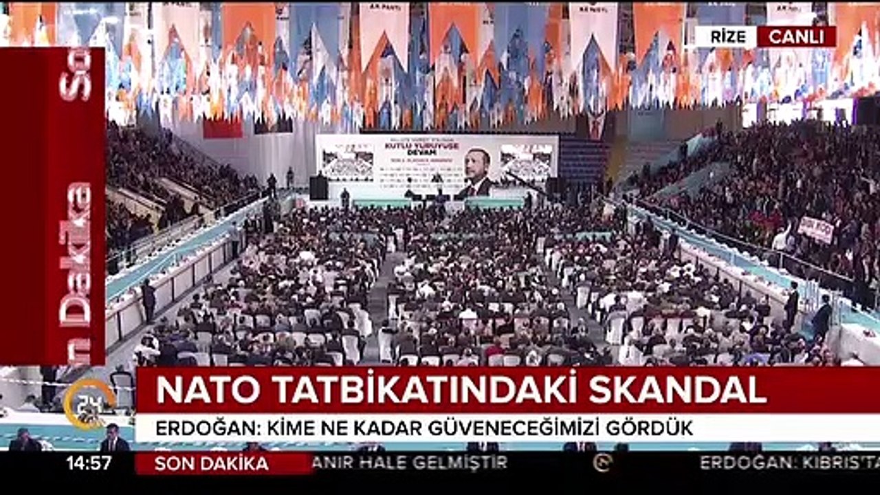 Erdoğan NATO'da yaşanan skandala böyle tepki gösterdi