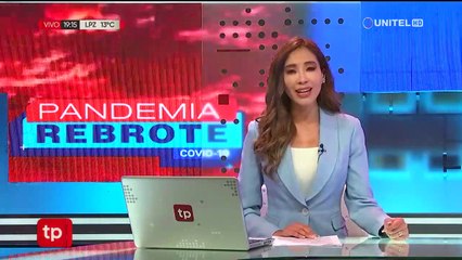 Familiares de enfermos brindan mensajes de aliento en el Hospital de El Alto