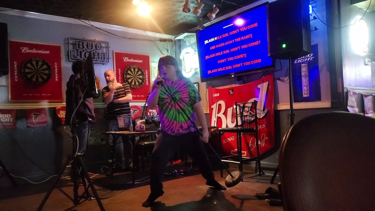 KARAOKE - Soundgarden - Black Hole Sun