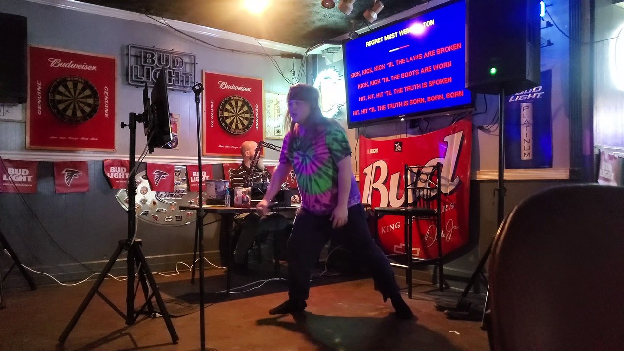 KARAOKE - Soundgarden - Gun