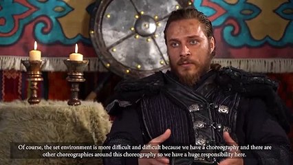 Kuruluş Osman’ın Göktuğ’u ilk kez anlattı: O sahneyi çekerken çok etkilendim