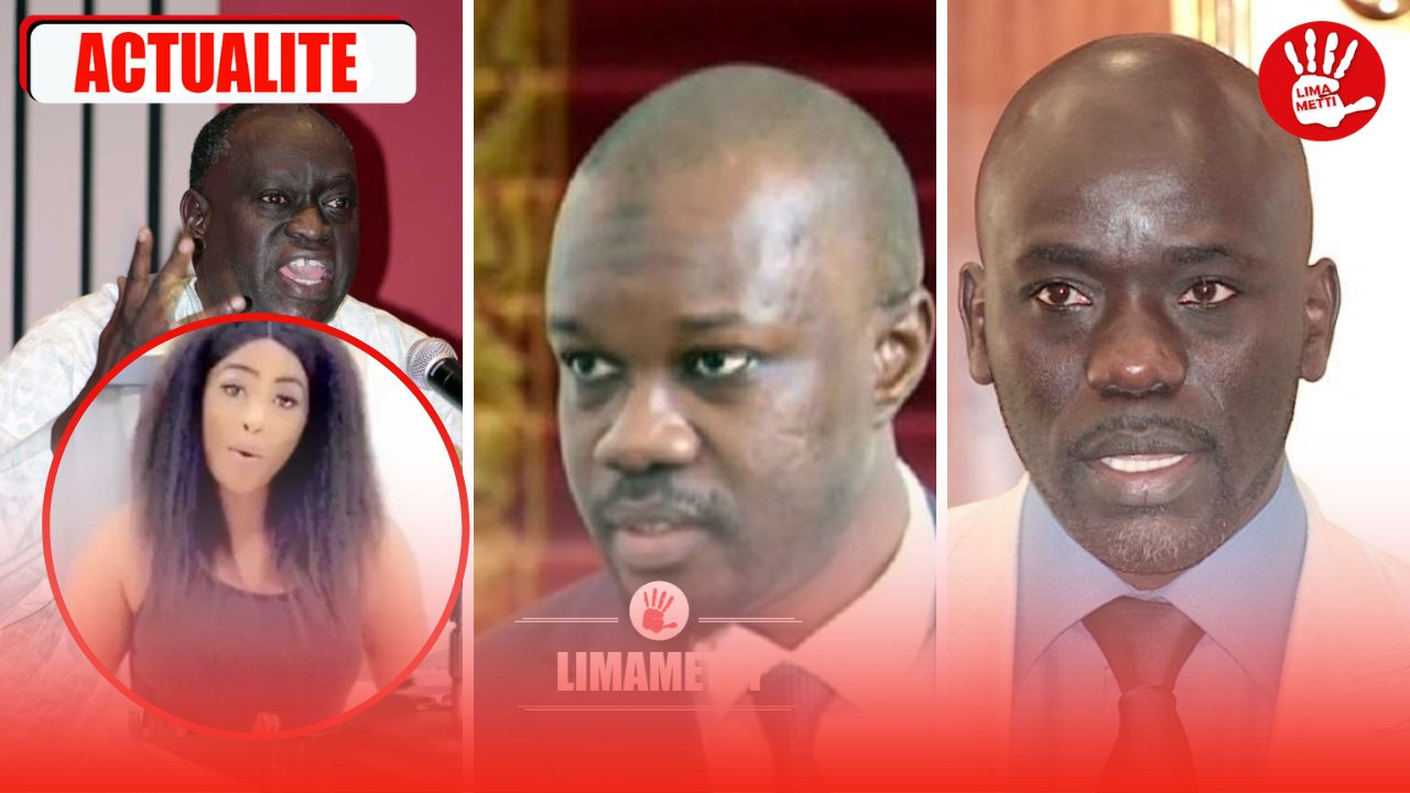 Affaire Ousmane Sonko, El Hadj Diouf, Yérim Seck , lou takh autorités yi beugueu  Xaléyou Djiguène_