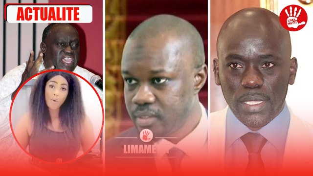 Affaire Ousmane Sonko, El Hadj Diouf, Yérim Seck , lou takh autorités yi beugueu Xaléyou Djiguène_