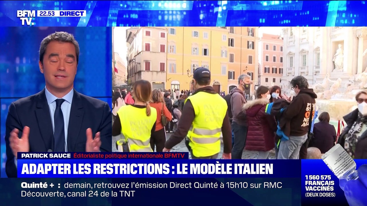L'Italie serre la vis, sauf en Sardaigne - 27/02