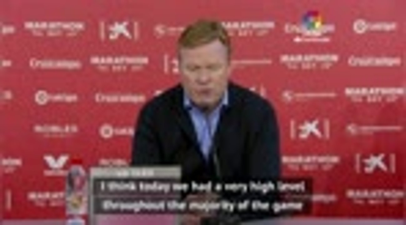 Koeman hopes for Copa del Rey comeback after Sevilla win