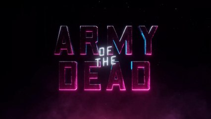 ARMY OF THE DEAD (2021) Teaser VF - HD