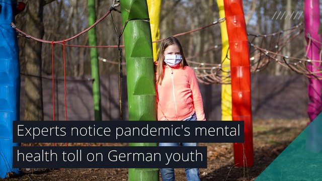 Experts notice pandemic's mental health toll on German youth, and other top stories in health from February 28, 2021.