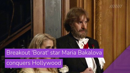 Breakout 'Borat' star Maria Bakalova conquers Hollywood, and other top stories in entertainment from February 28, 2021.