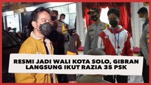 Resmi Jadi Wali Kota Solo, Gibran Langsung Ikut Razia 35 PSK