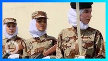 Arab Saudi Izinkan Wanita Gabung Militer Untuk Pertama Kalinya - TomoNews