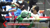 Cerita dan Pengalaman Pekerja Media usai Jalani Vaksinasi Covid-19