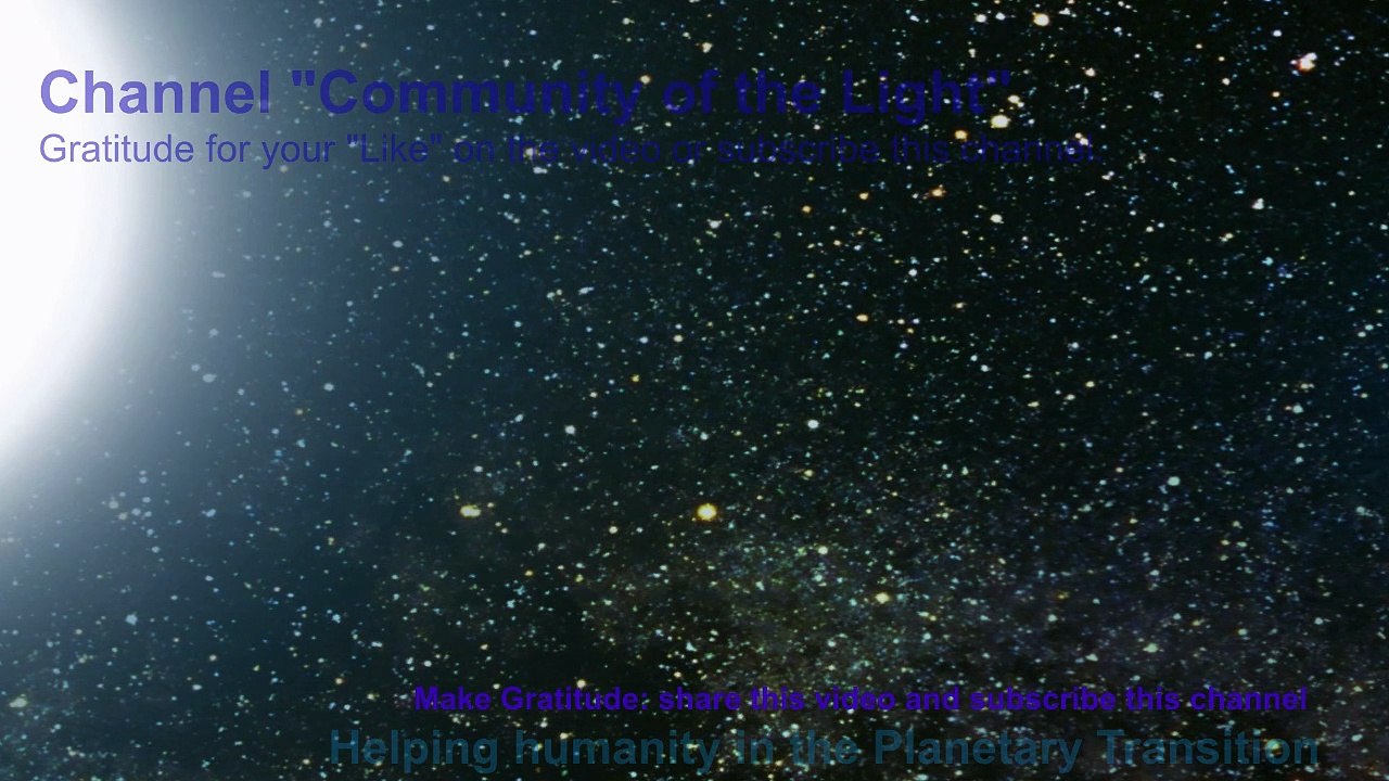Sananda: Guidance to save you in the act of PLANET-X passage; Get Ready for the BIG Moment