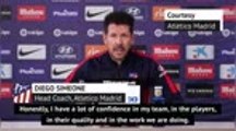 Simeone has complete faith in Atletico amid wobble