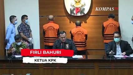 [Full] KPK Ungkap Keterlibatan Nurdin Abdullah di Kasus Suap