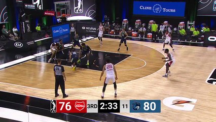 Canyon Barry (22 points) Highlights vs. Memphis Hustle