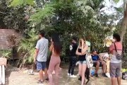 Surco: intervienen a jóvenes en fiesta Covid en plena emergencia sanitaria