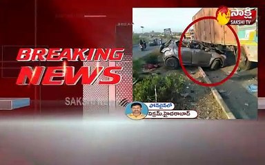 షాద్‌‌నగర్‌ బైపాస్‌ వద్ద రోడ్డు ప్రమాదం