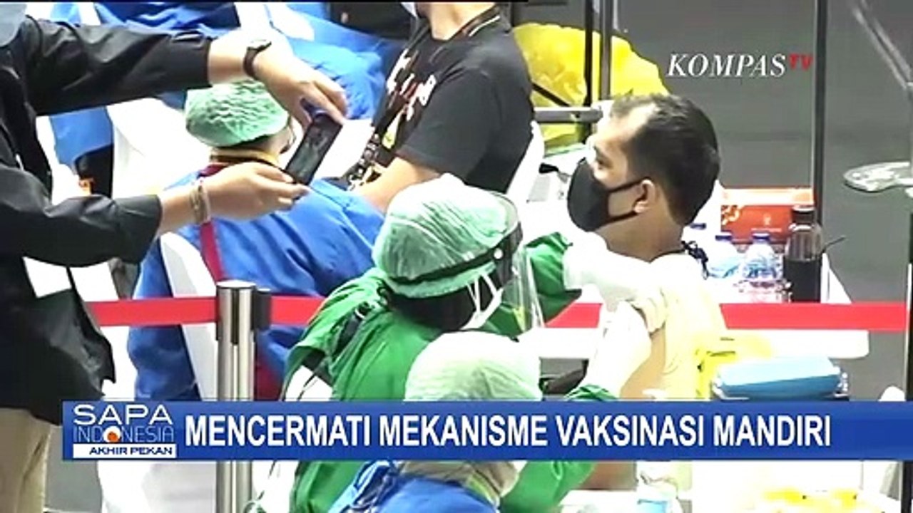 Mencermati Mekanisme Berjalannya Vaksinasi Mandiri Gotong Royong