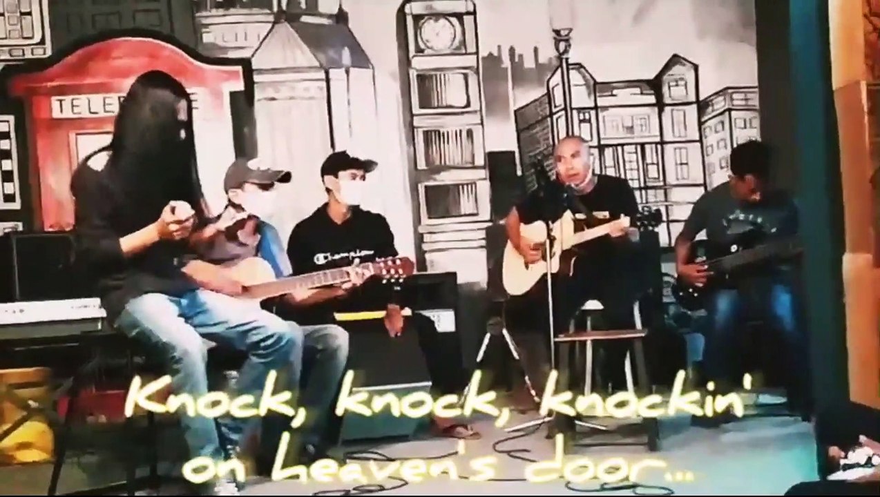 Knockin' On Heaven's Door - Guns N' Roses - Cover by  Mr Loedvi