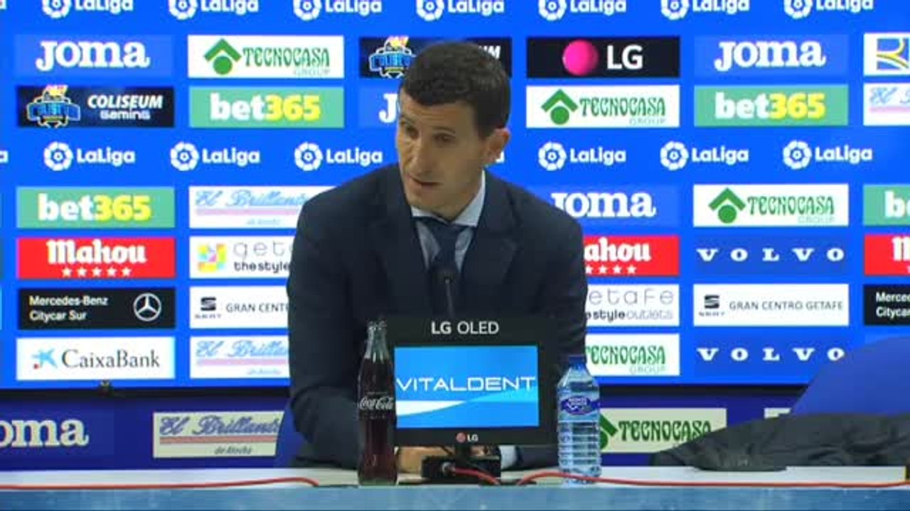 Gracia: "No estamos bien y hay que trabajar mucho para los que nos queda de temporada"