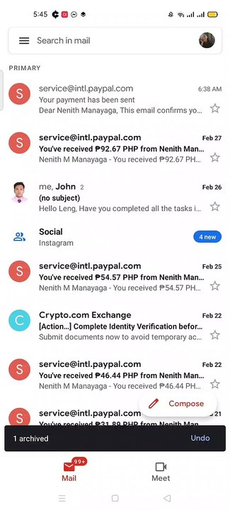 Withdraw is real.