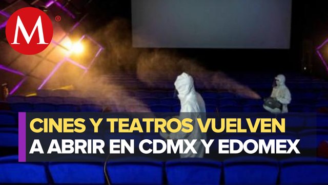 El regreso a los cines y teatros | M2, con Susana Moscatel e Ivett Salgado