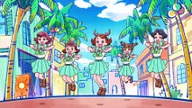 Tropical Rouge Pretty Cure Episode 1 - Get Tropical! Fully Motivated! Cure Summer! (English Subbed)