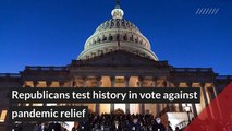 Republicans test history in vote against pandemic relief, and other top stories in general news from February 28, 2021.