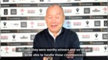 Jones won't blame referee after defeat to Wales