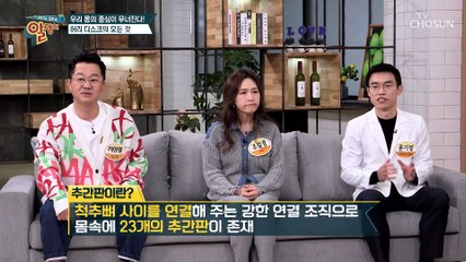 우리 몸의 중심!! 허리가 무너지면 건강이 무너진다☠ TV CHOSUN 20210228 방송