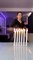 Girl Skilfully Puts Out Candles With Nunchaku