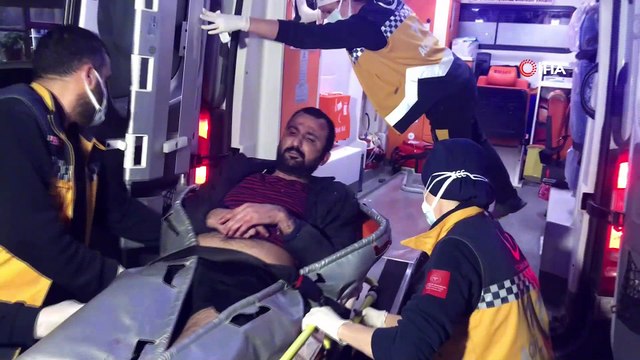 Alacak-verecek meselesinde silahlar konuştu: 2 yaralı