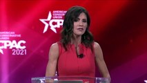 Governor Kristi Noem addresses Trump election loss, future of Conservative movement