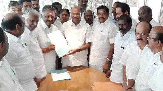 Tamil Nadu polls: AIADMK clinches seat-sharing agreement with PMK