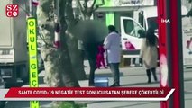 İstanbul’da şok operasyon: Sahte covid-19 negatif test sonucu satan şebeke çökertildi