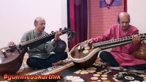 NEE BHAKTHI BHAGYA SUDHA - JAYAMANOHARI - THYGARAGAJA -  SARASWATHI VEENA - VEENA - GUINNESS KARTHIK