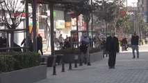 Arnavutköy’de sokağa çıkma kısıtlaması hiçe sayıldı