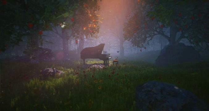 Relaxing Music Nature Sounds, Piano Music, Stress Relief, Relaxing Piano Music