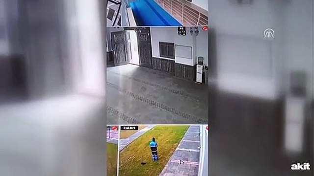 Temizlik işçisinin cami hassasiyeti: Kıyafeti tozlu diye...