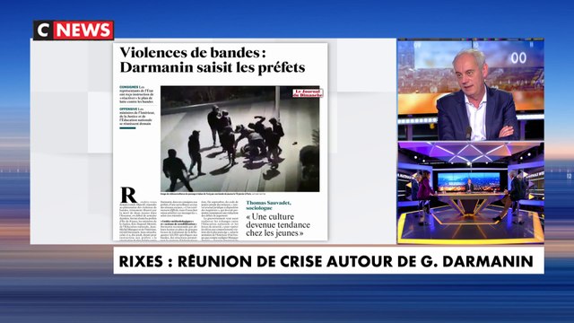Arnaud Benedetti : « Ce qui est nouveau c'est l'extrême jeunesse de ceux qui sont l'objet ou les auteurs de ces violences. »