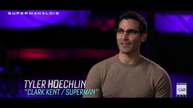Superman & Lois (The CW) Smallville Featurette (2021) Tyler Hoechlin superhero series