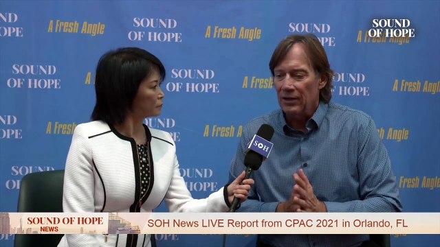 ‘Hercules’Star Kevin Sorbo Tells Why He Left Hollywood（CPAC Interview8 ）