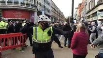 Proteste gegen Corona-Maßnahmen in Kopenhagen und Dublin