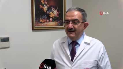 Prof. Dr. Şahin: “Şeker ameliyatlarında yüzde 95’lerin üzerinde başarı elde ediyoruz”