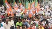 Bengal: Vandalism in BJP office in North 24 Parganas
