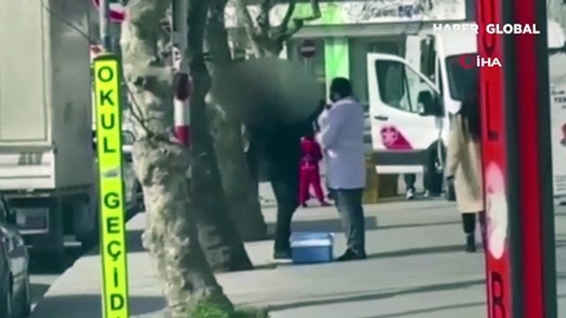 Dünyaca ünlü fenomen de işin içinde... İstanbul'un göbeğinde sokak ortasında yaptıkları şoke etti!