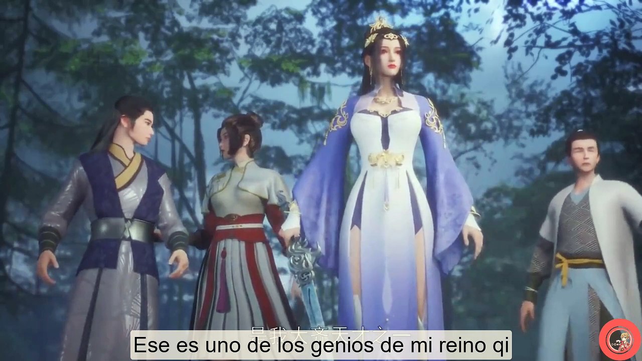 Martial Master episodio 105 sub en esp