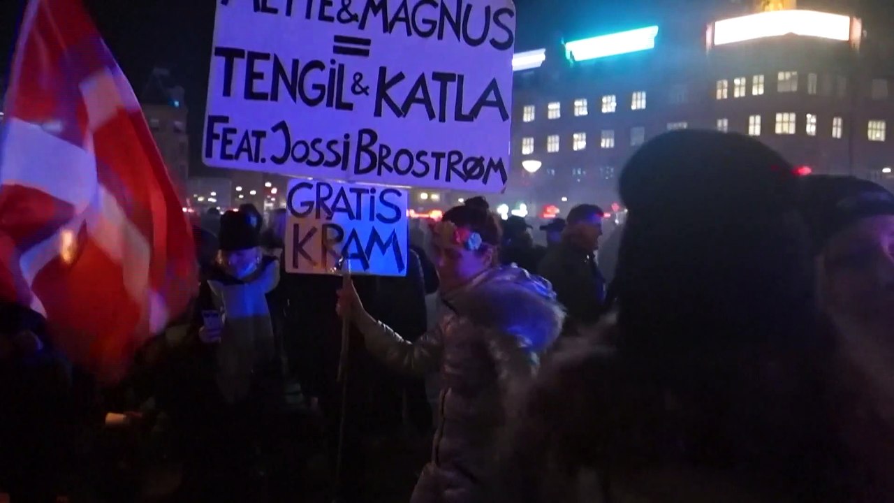 COVID-19 | Fuertes protestas en varios países europeos contra las medidas sanitarias